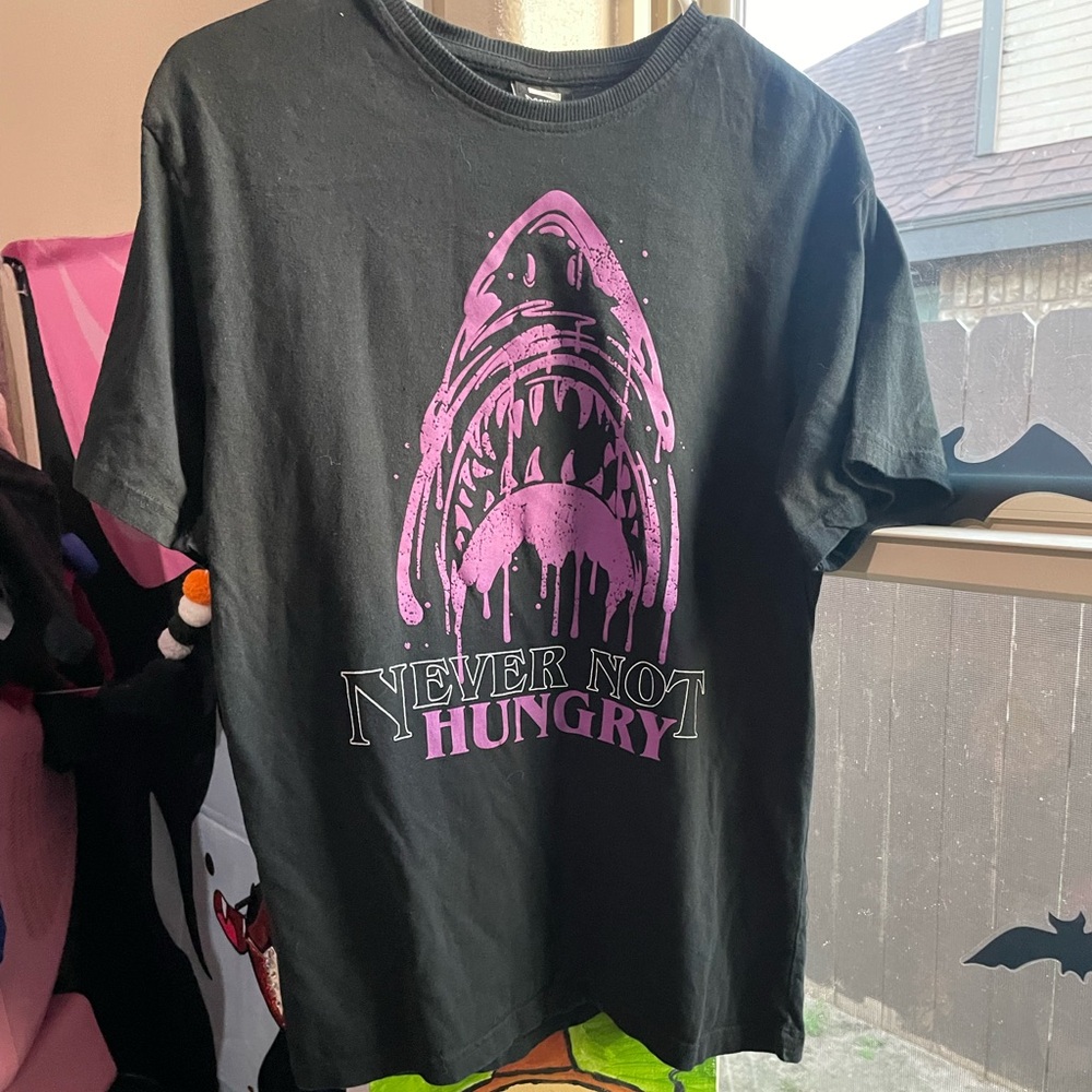 Genuine Never Not hungry graphic short sleeve tee